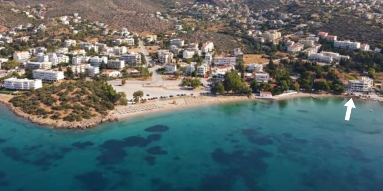 The Beach House Porto Rafti Exterior photo